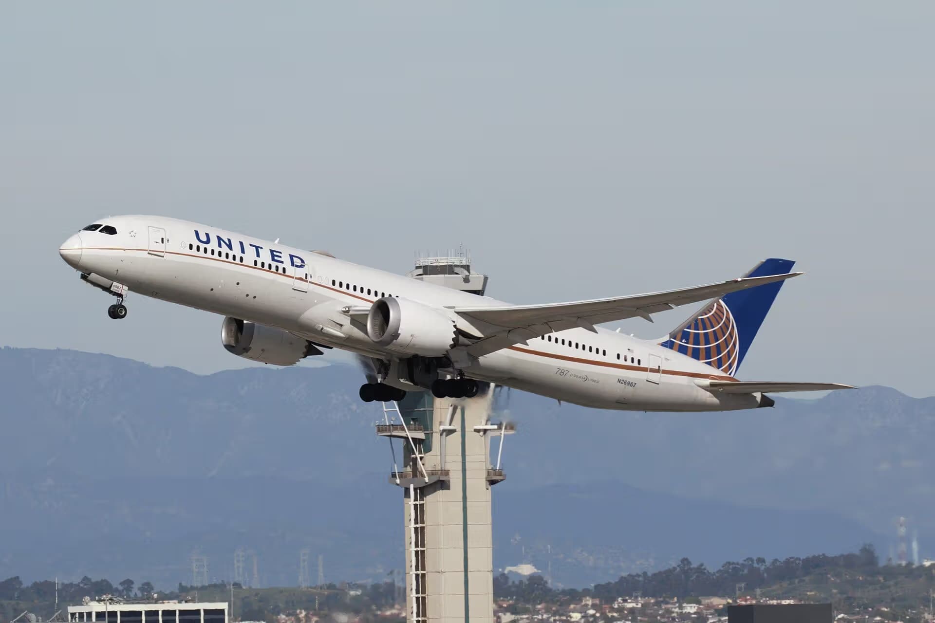 N26967 — Twin-engine aircraft