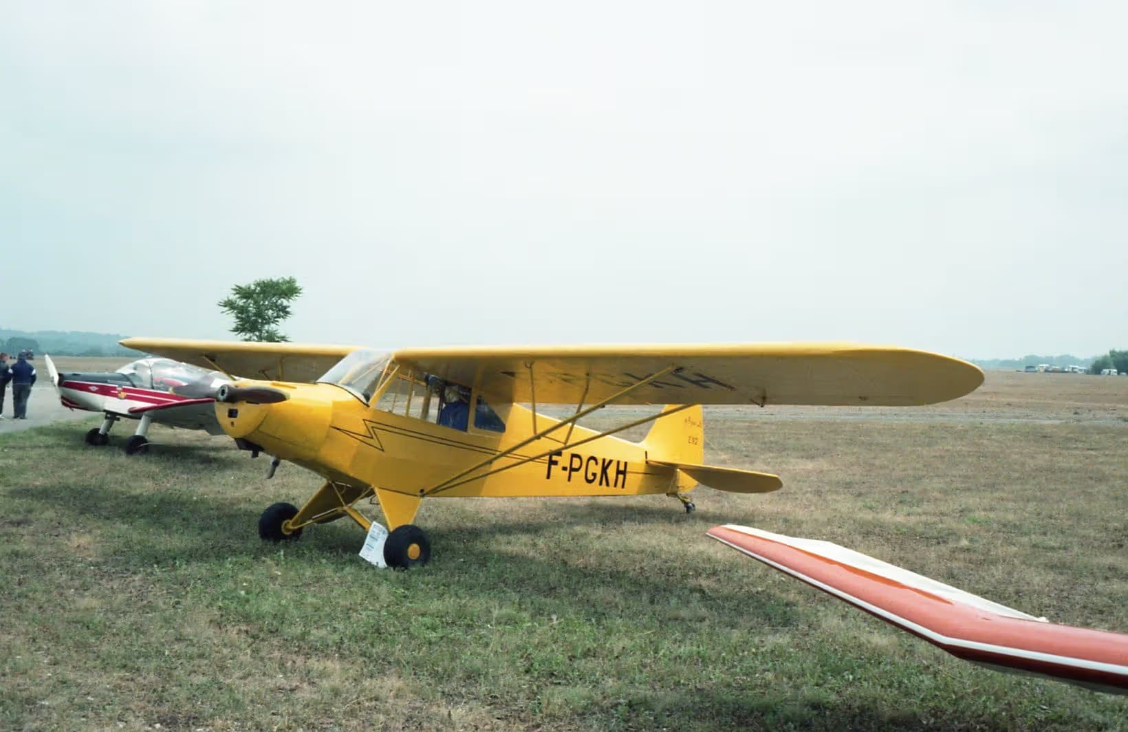 F-PGKH — Single-engine aircraft