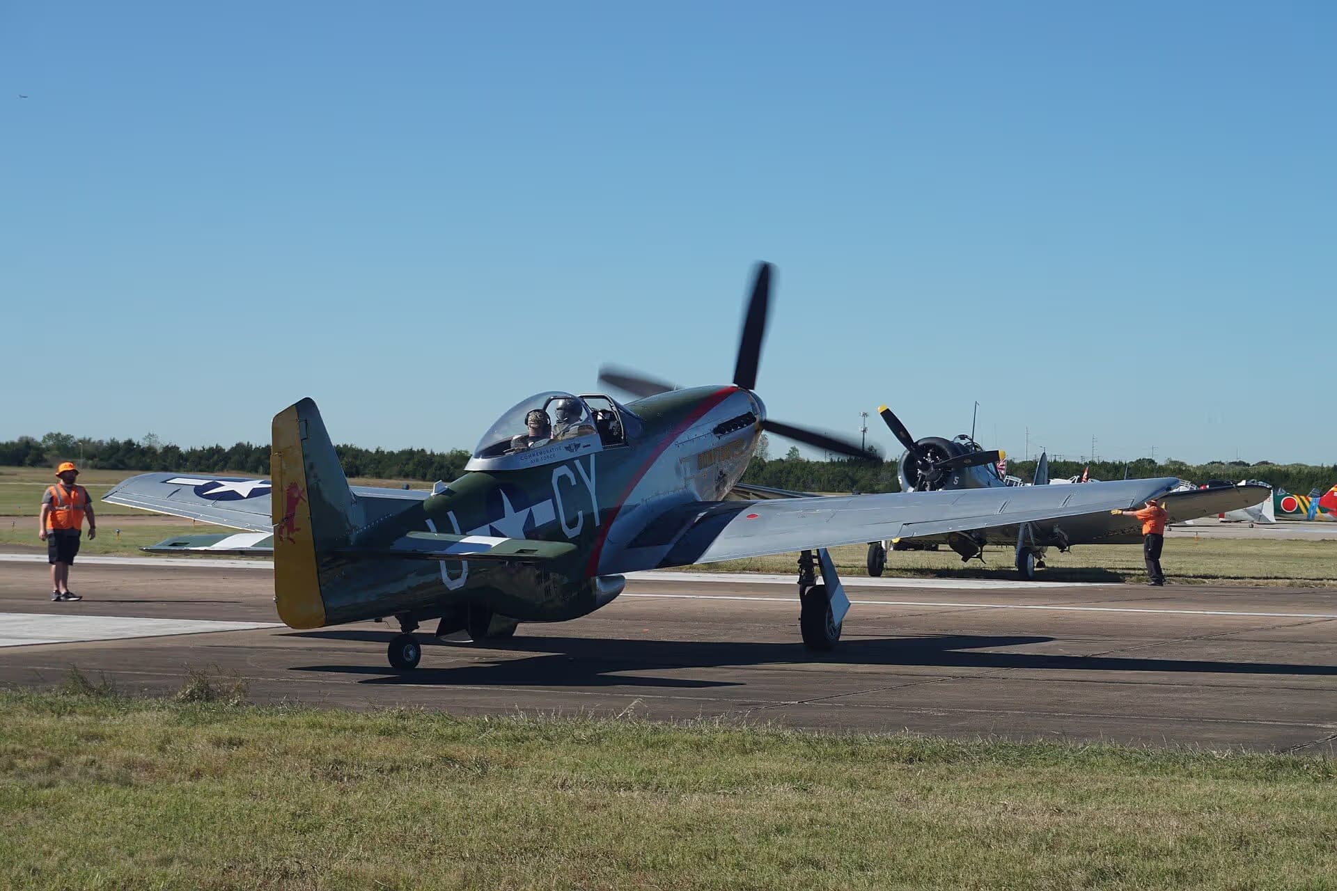 N5428V — Warbird