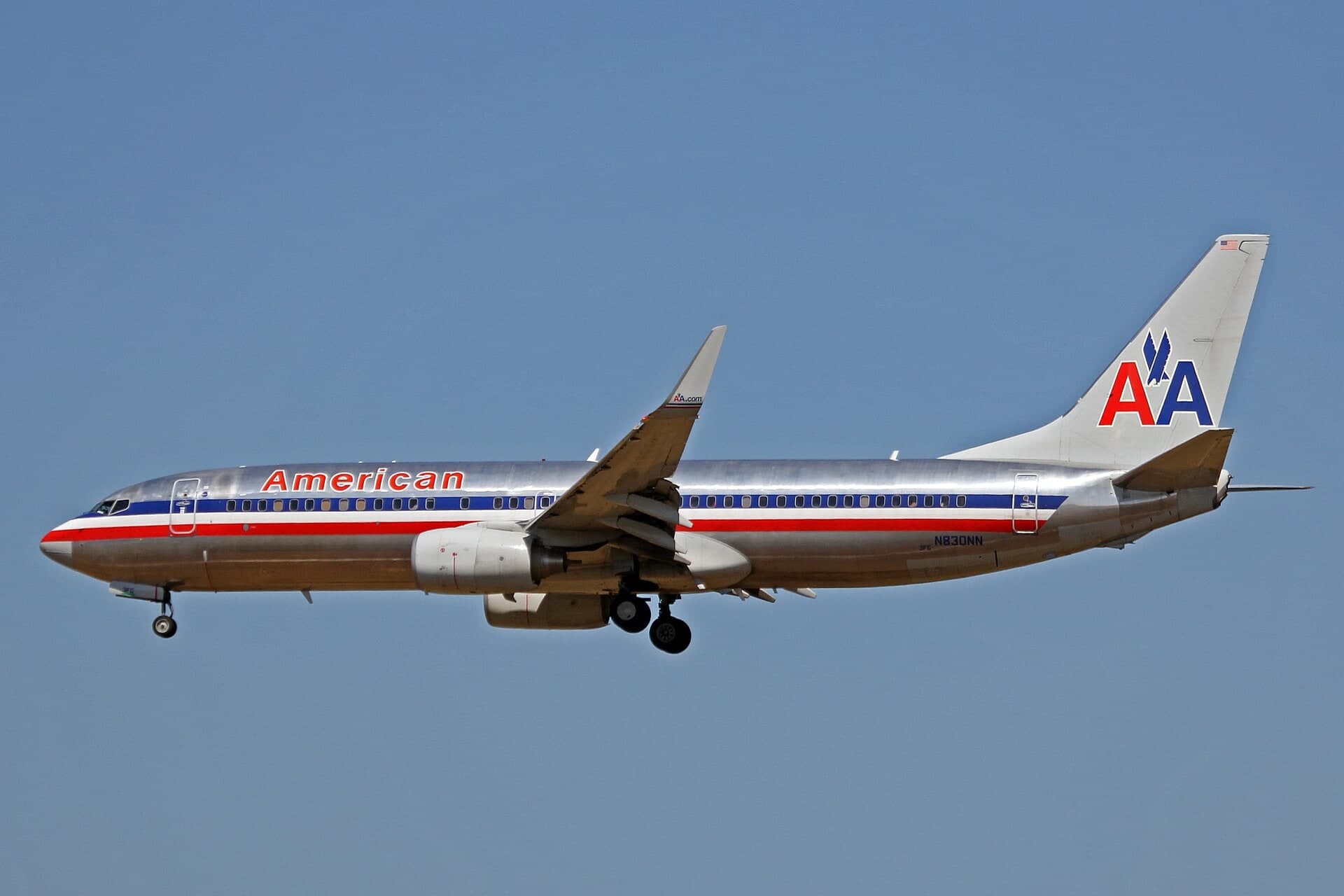 N830NN — Boeing