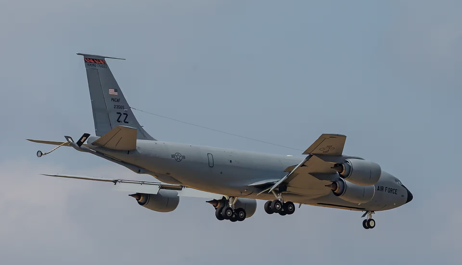 Unidentified — Aircraft