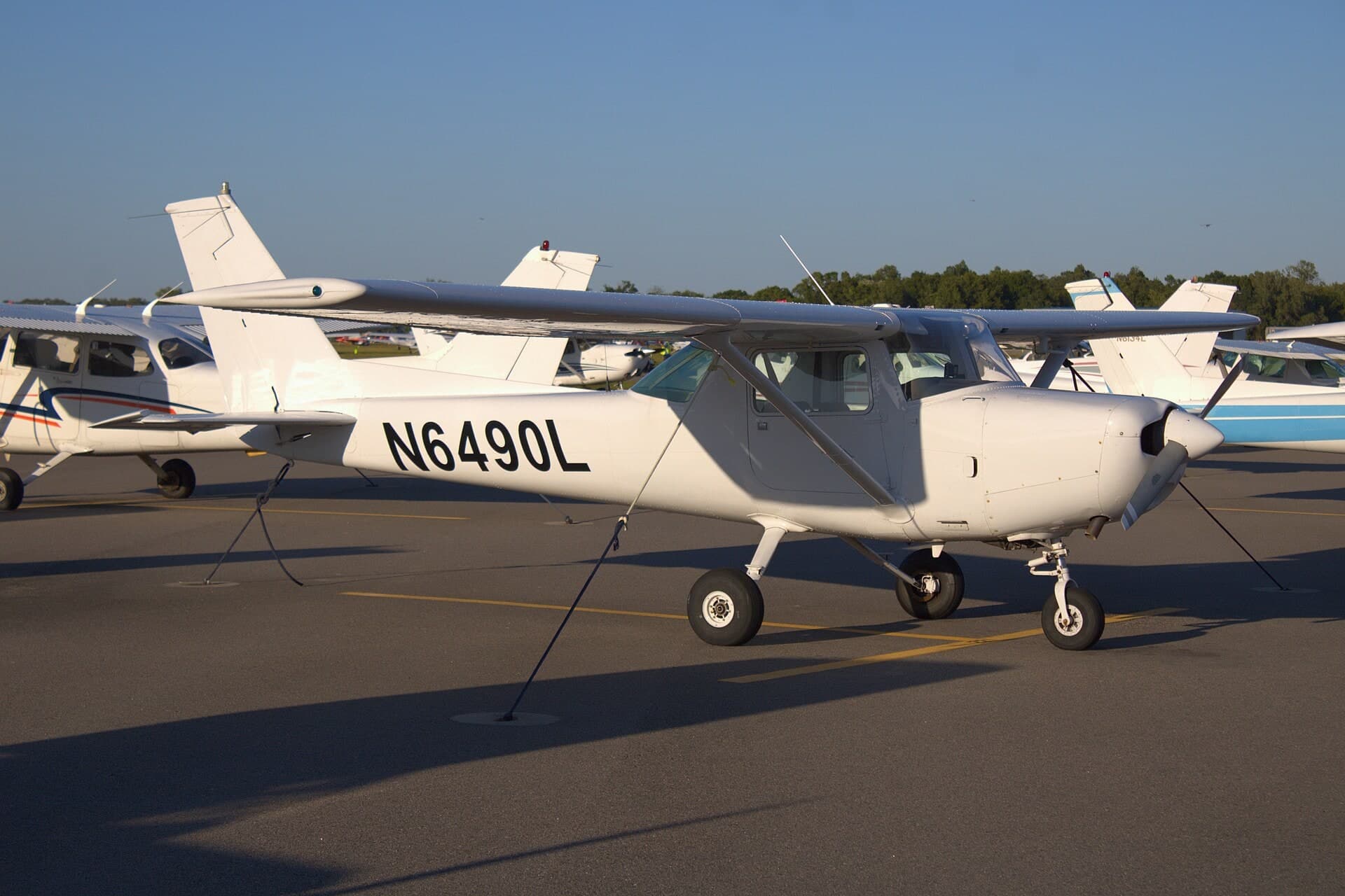 N6490L — Single-engine aircraft