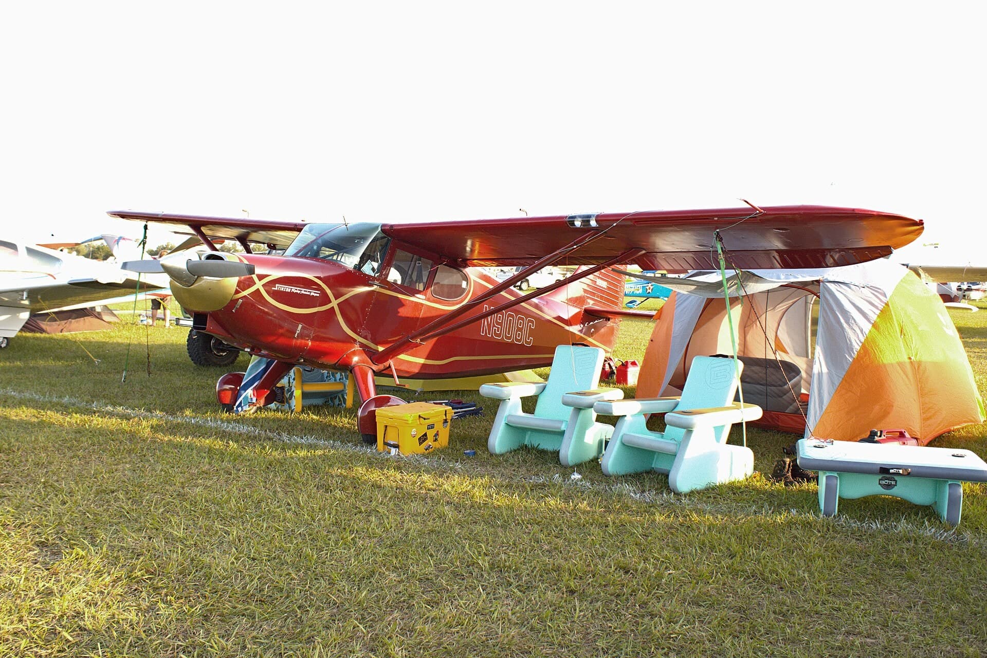 N908C — Single-engine aircraft