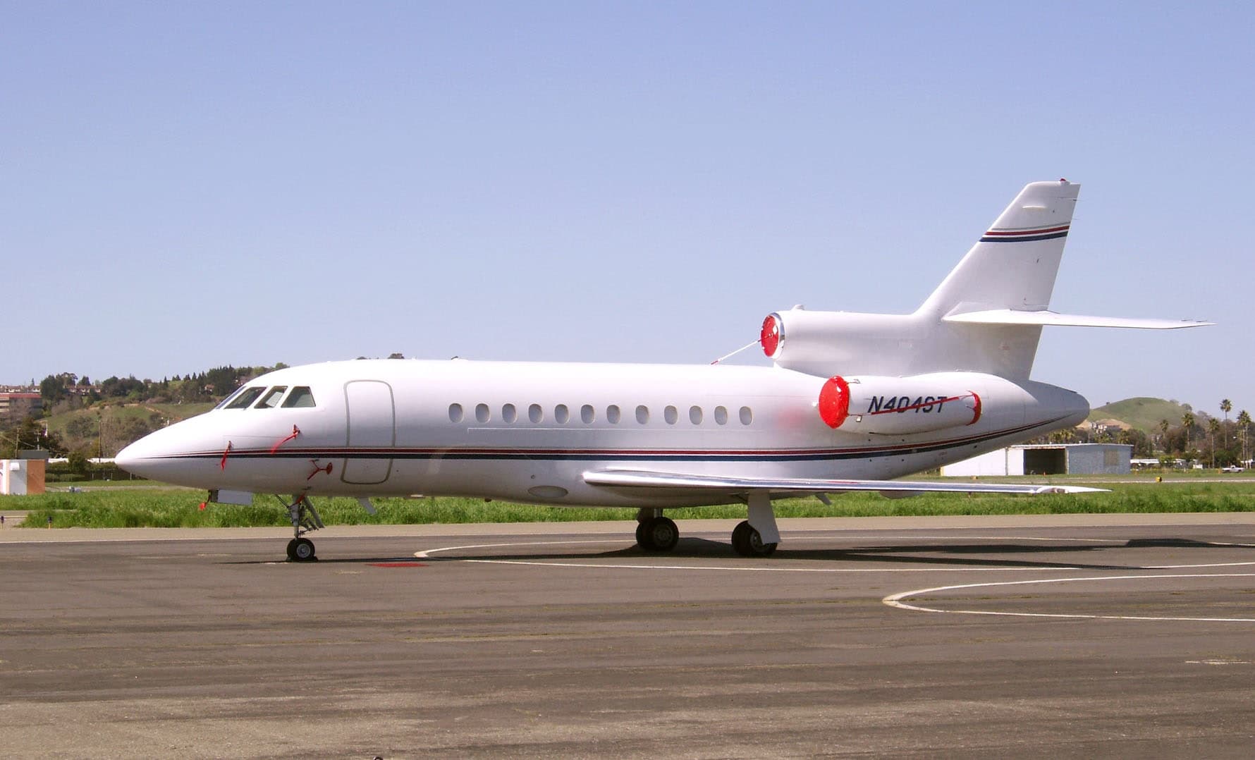 N404ST — Business jet