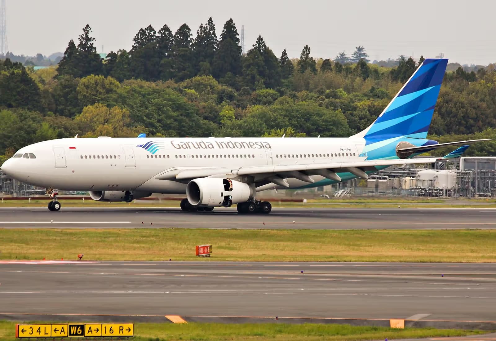 PK-GPM — Airbus