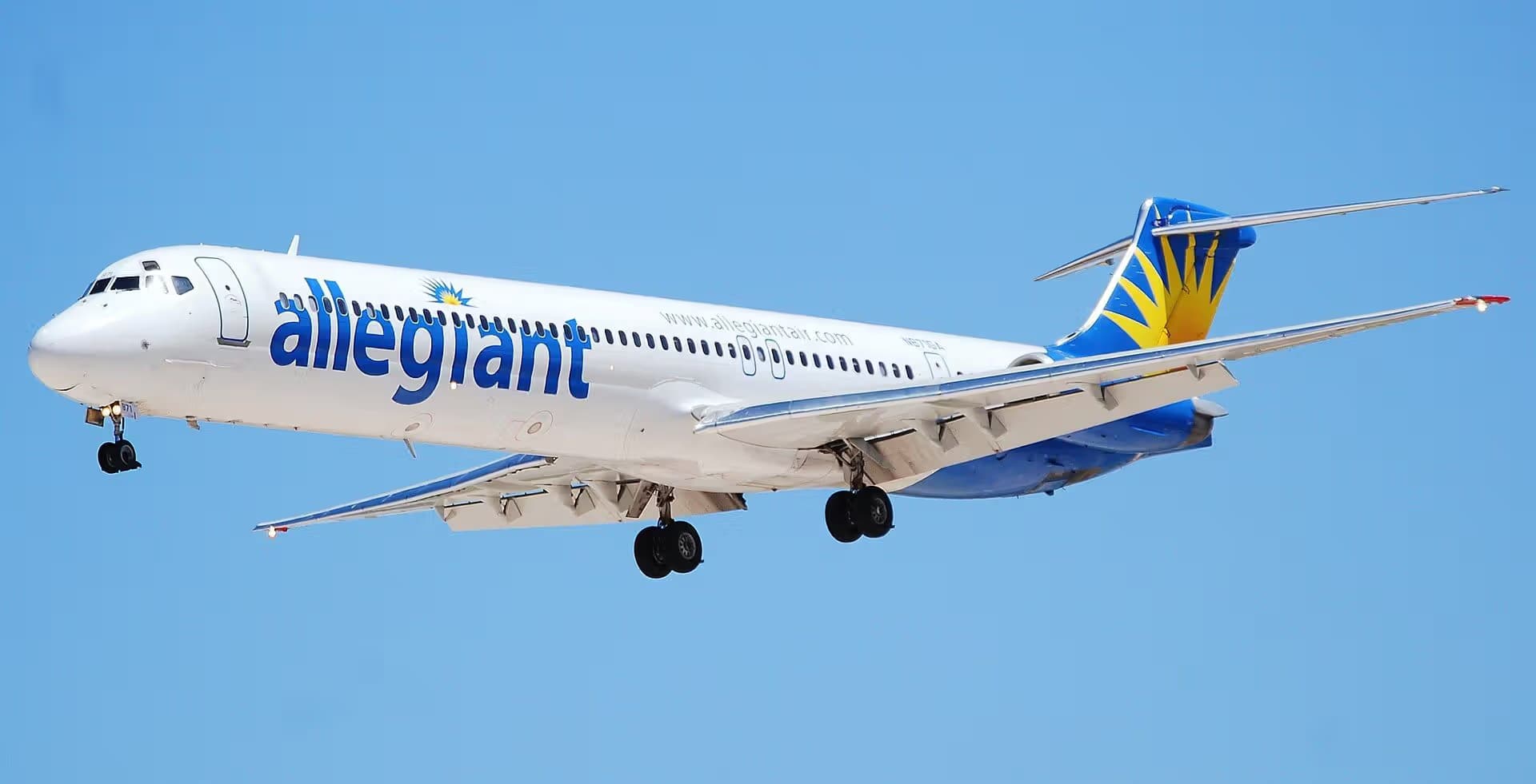 N871GA — Douglas
