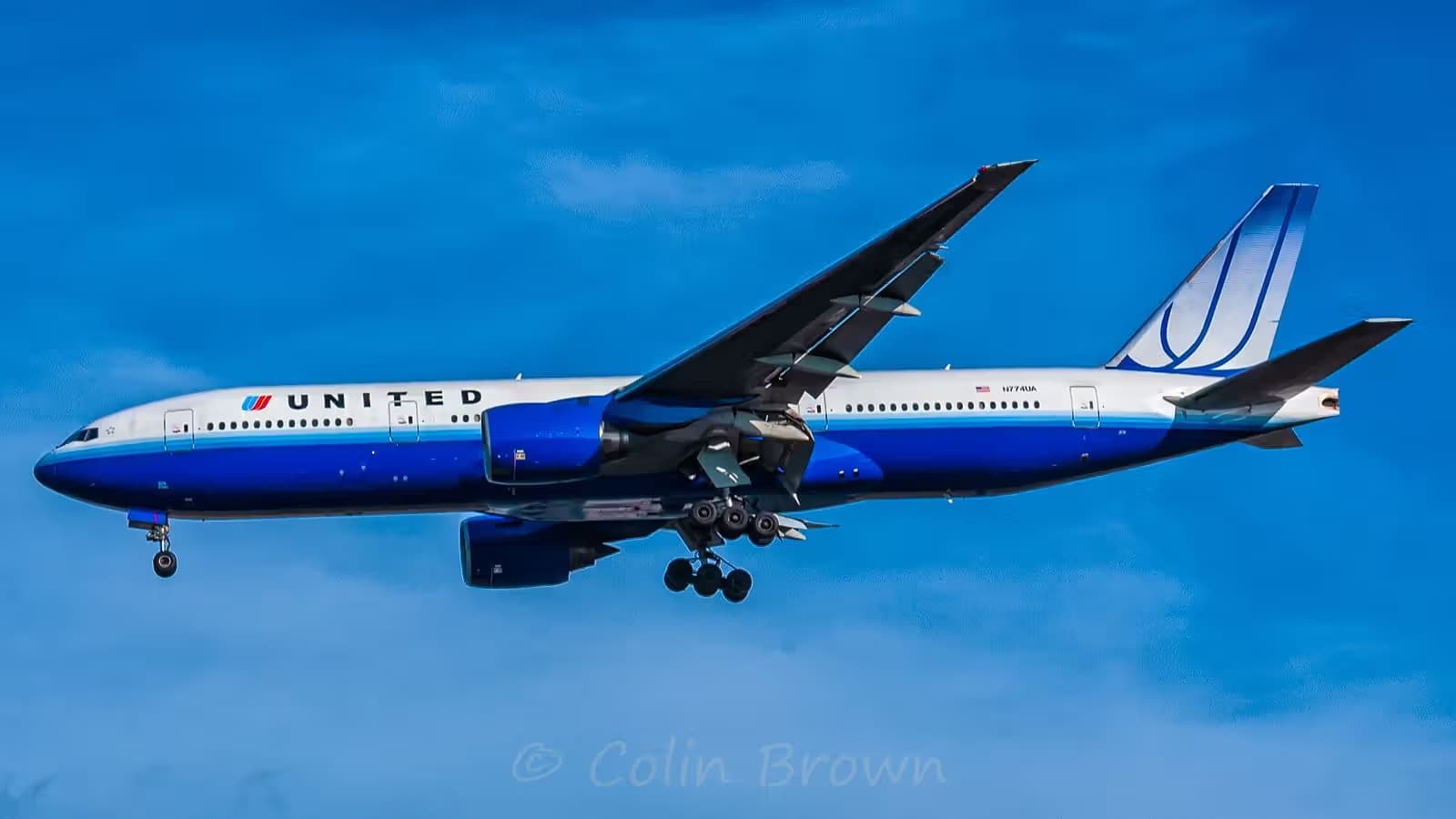N774UA — Boeing