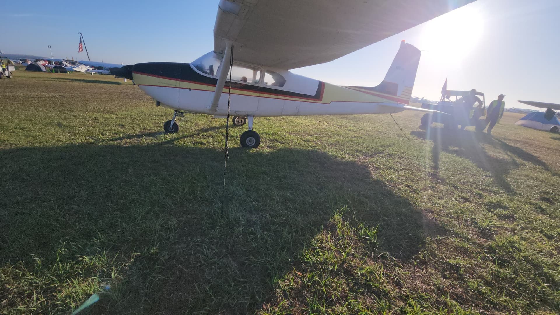 N632AH — Cessna 182A at Lakeland Linder Intl