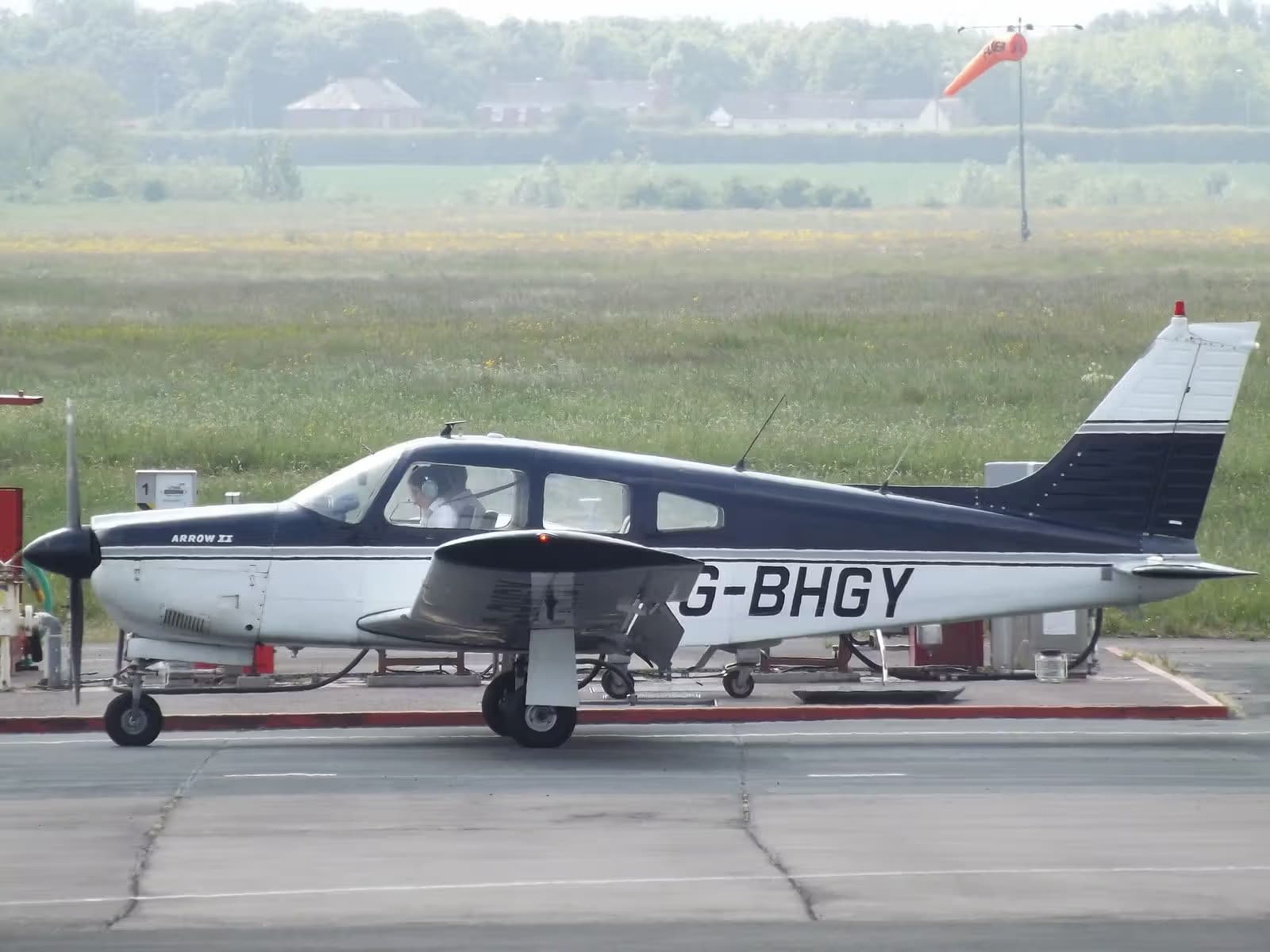 G-BHGY — Piper
