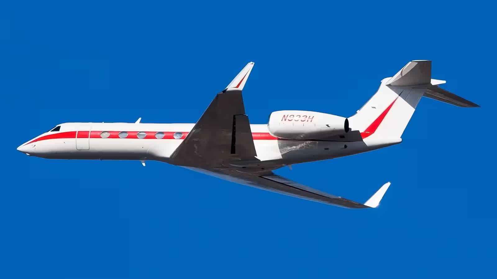 N933H — Business jet