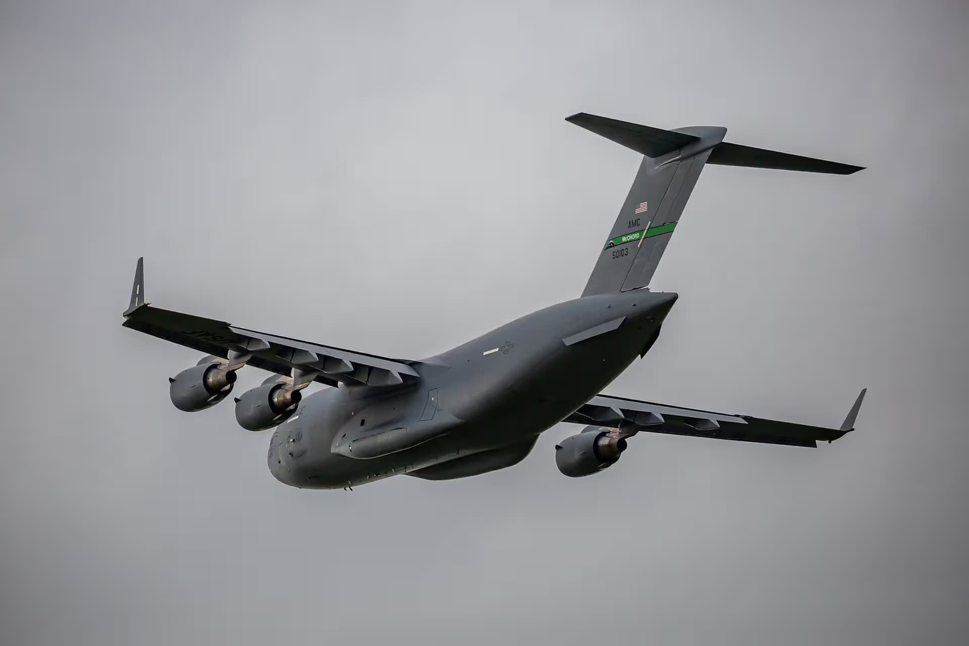Unidentified — Aircraft