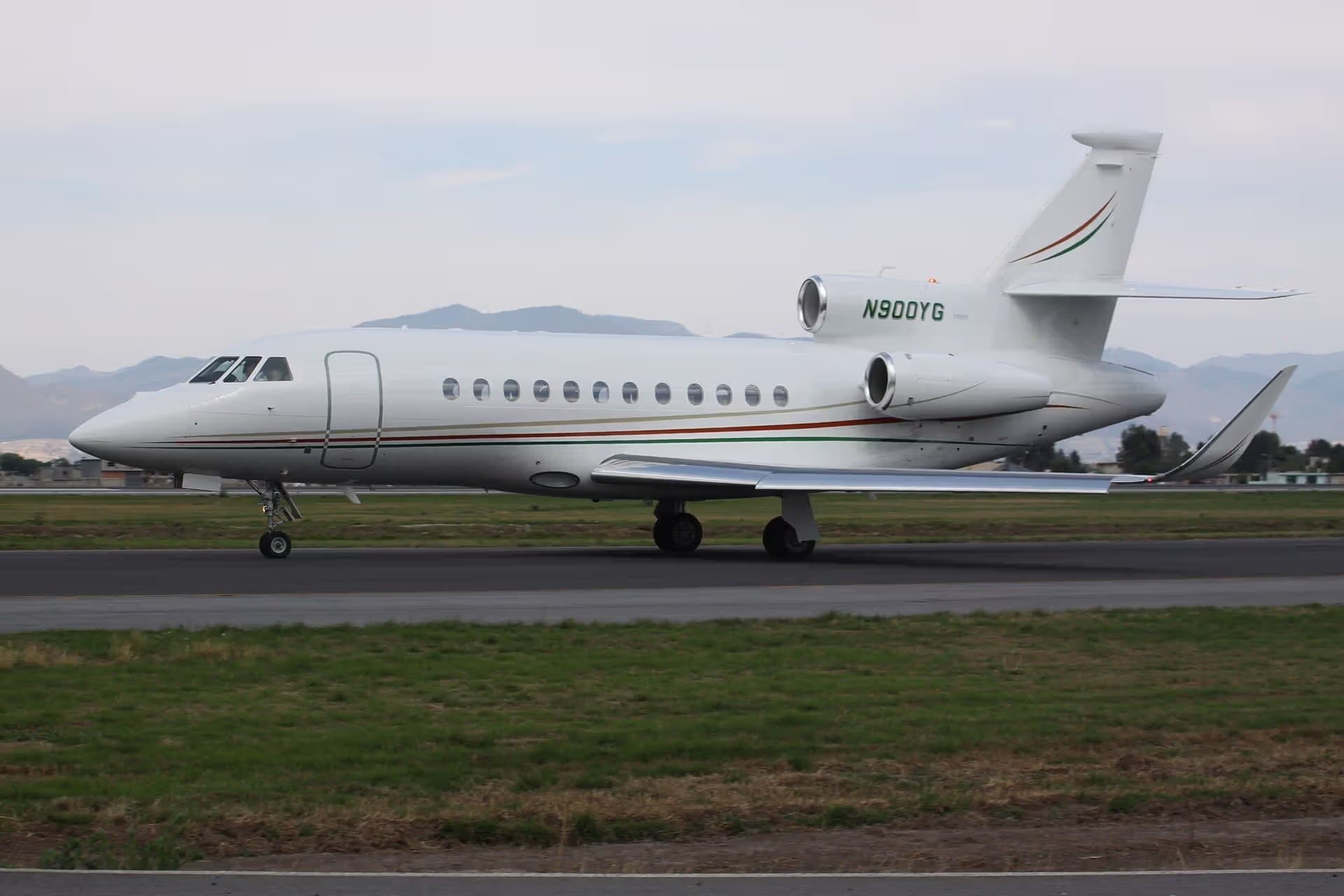 N900YG — Business jet