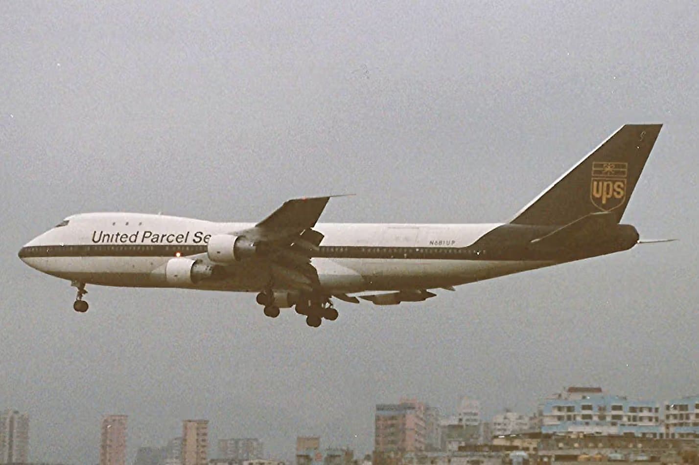 N681UP — Aircraft