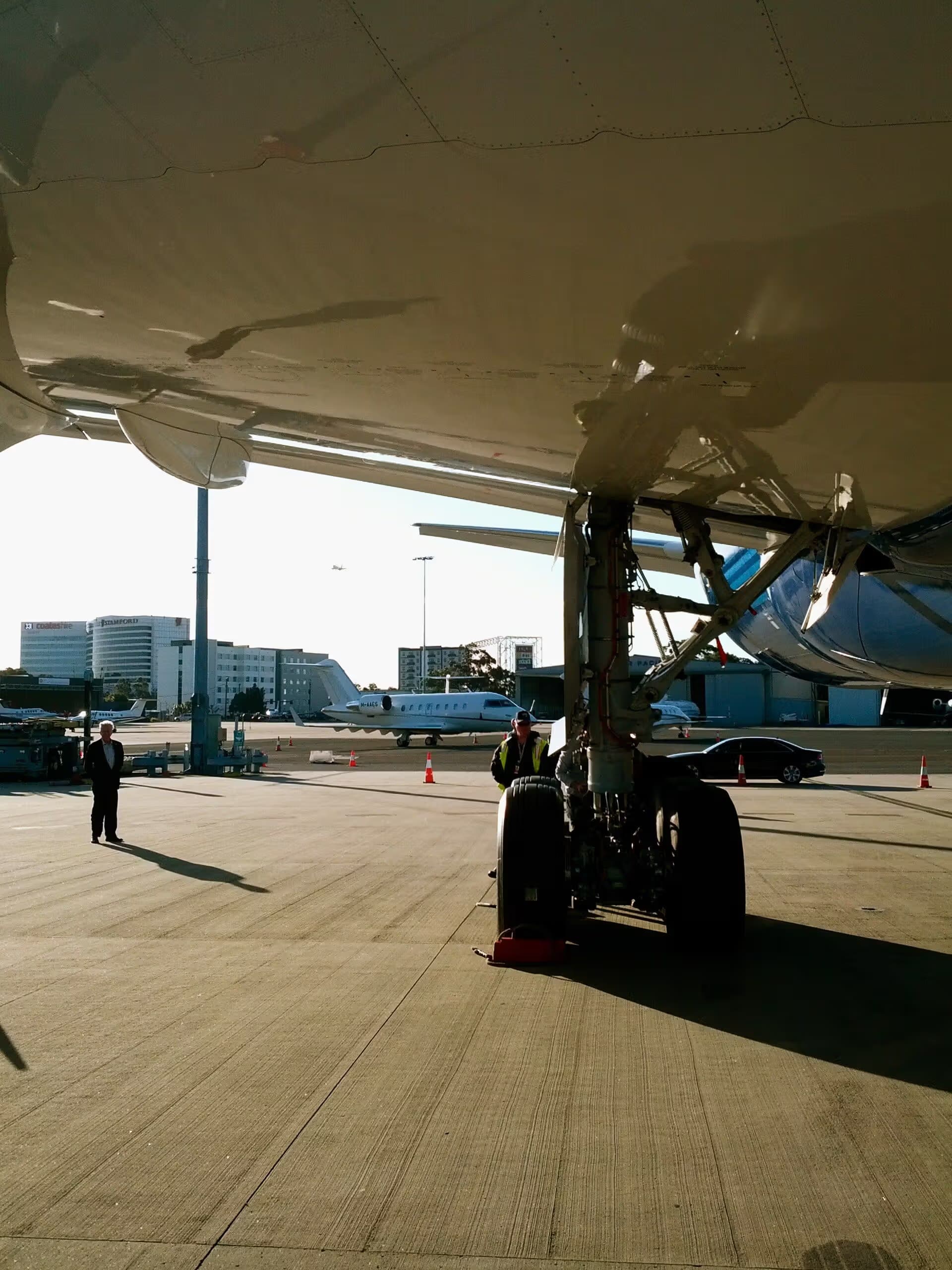 N787BX — Aircraft