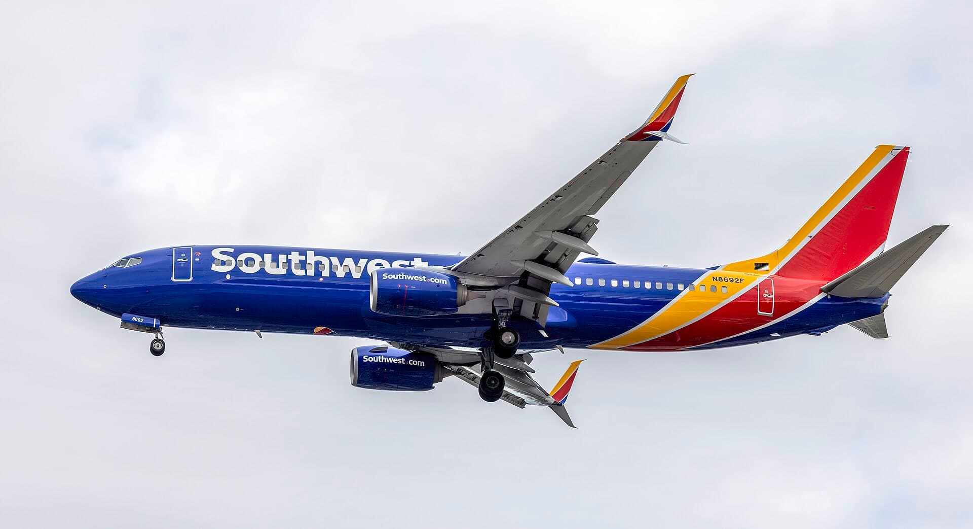 N8692F — Boeing