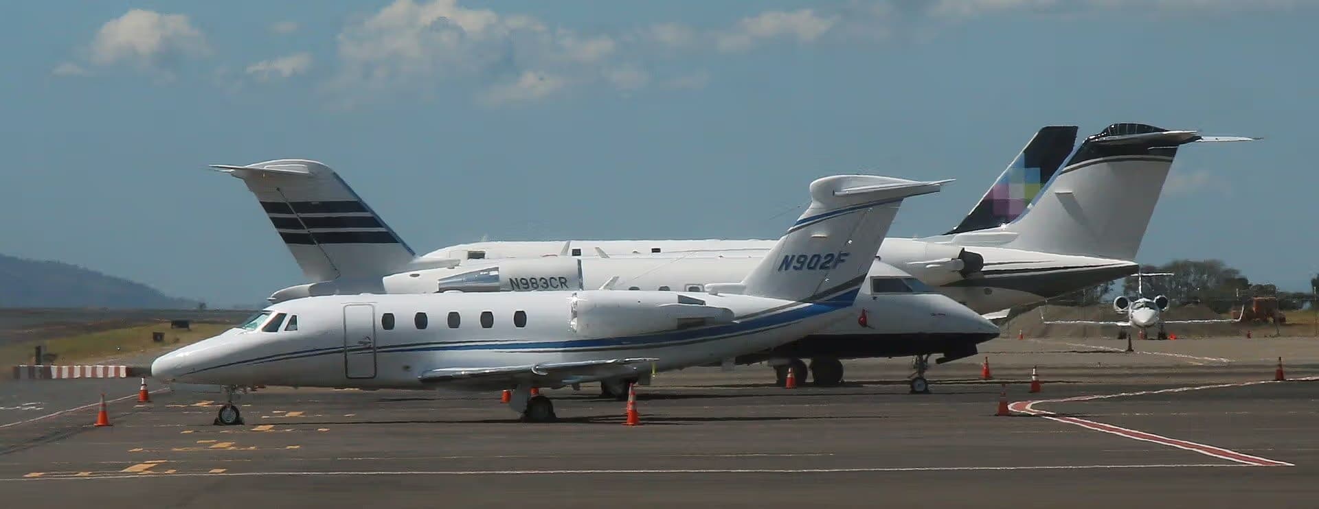 N902F — Business jet