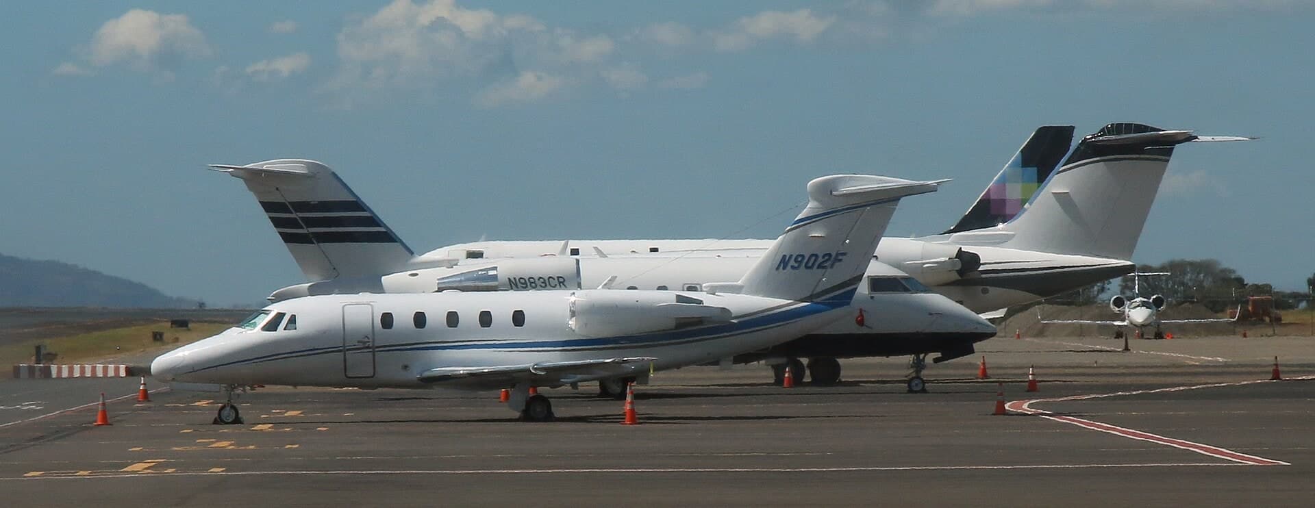 N902F — Business jet