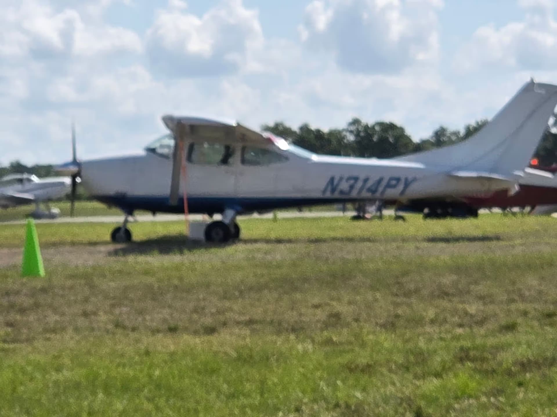 N314PY — Cessna 182P at Lakeland Linder Intl