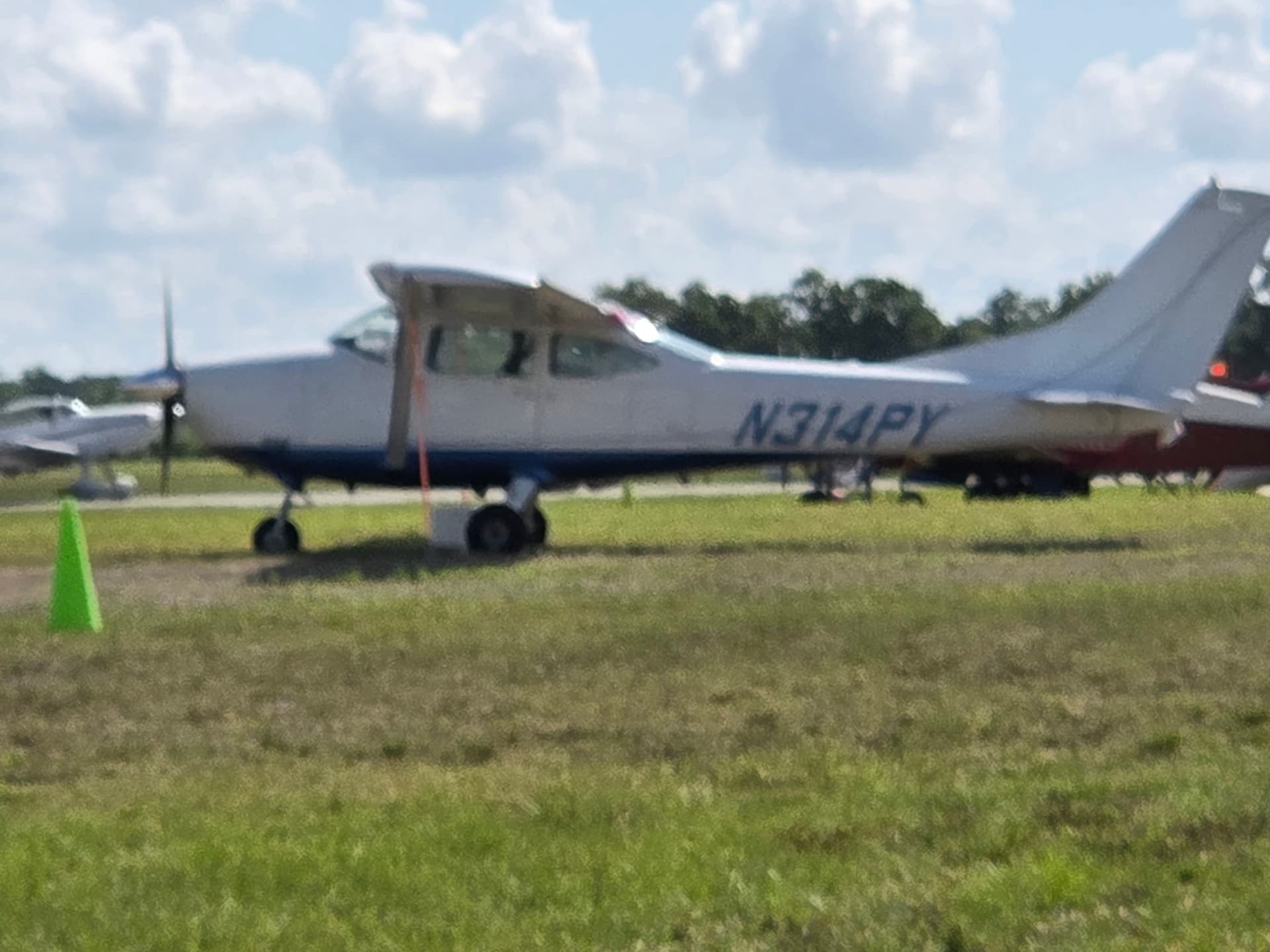 N314PY — Cessna 182P at Lakeland Linder Intl