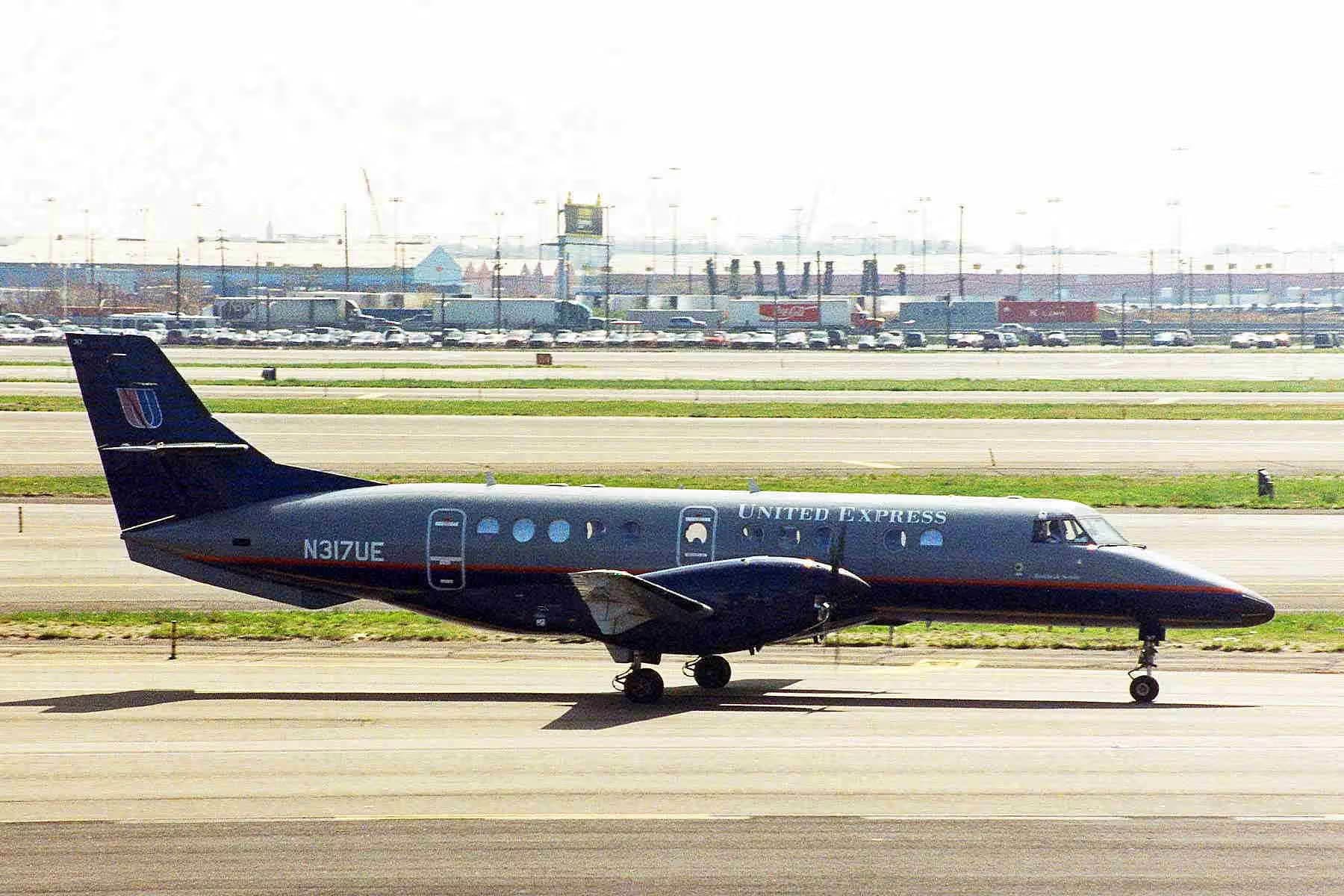 N317UE — Aircraft