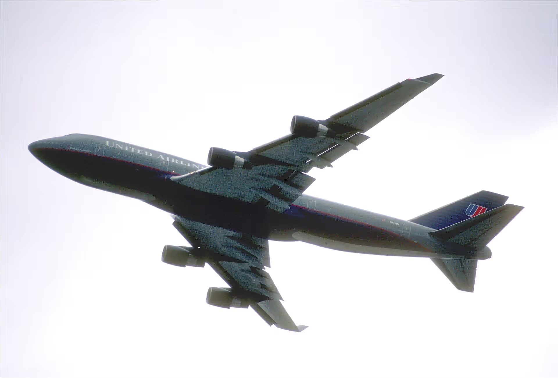 N173UA — Boeing