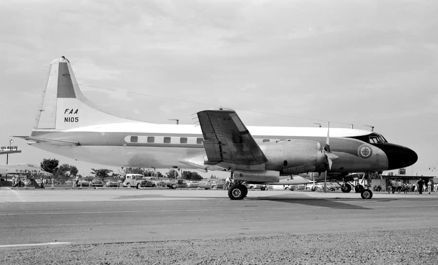 N105 — Twin-engine aircraft