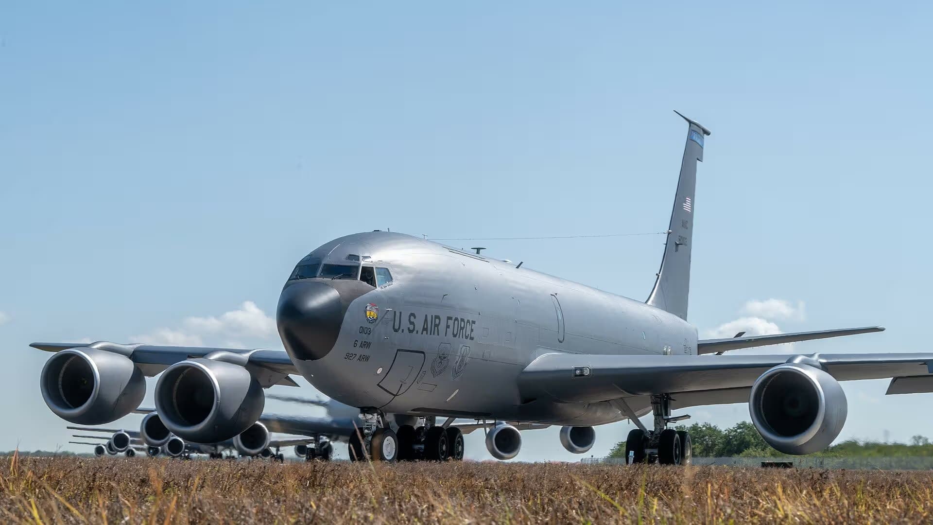 Unidentified — Aircraft at MacDill Air Force Base