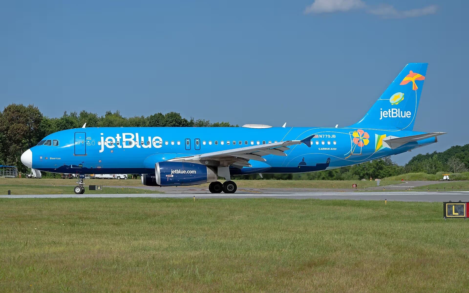 N779JB — Airbus