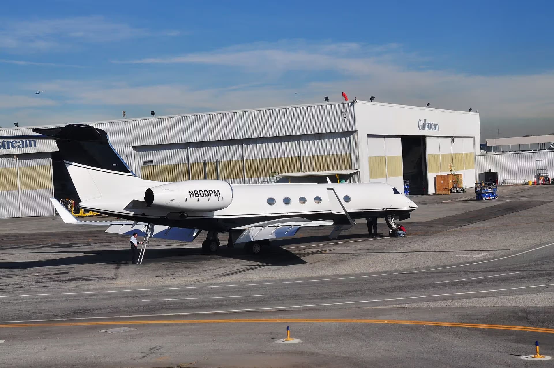 N800PM — Gulfstream