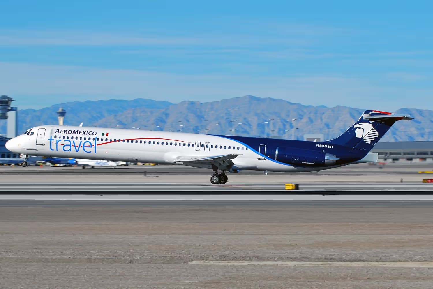 N848SH — Douglas