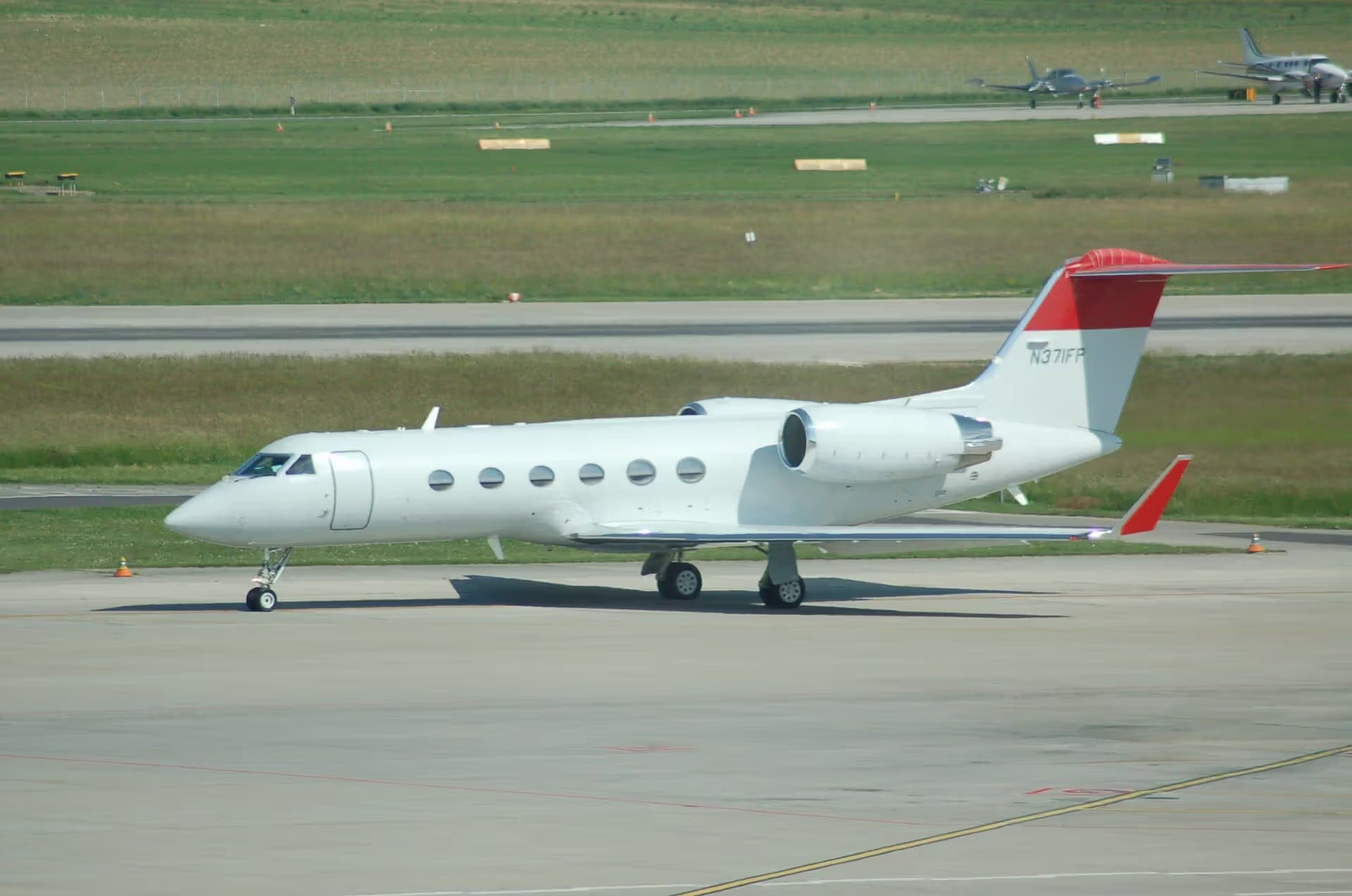 N371FP — Gulfstream