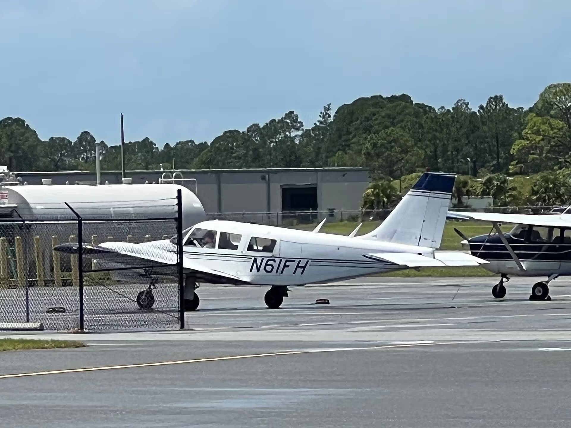 N61FH — Piper