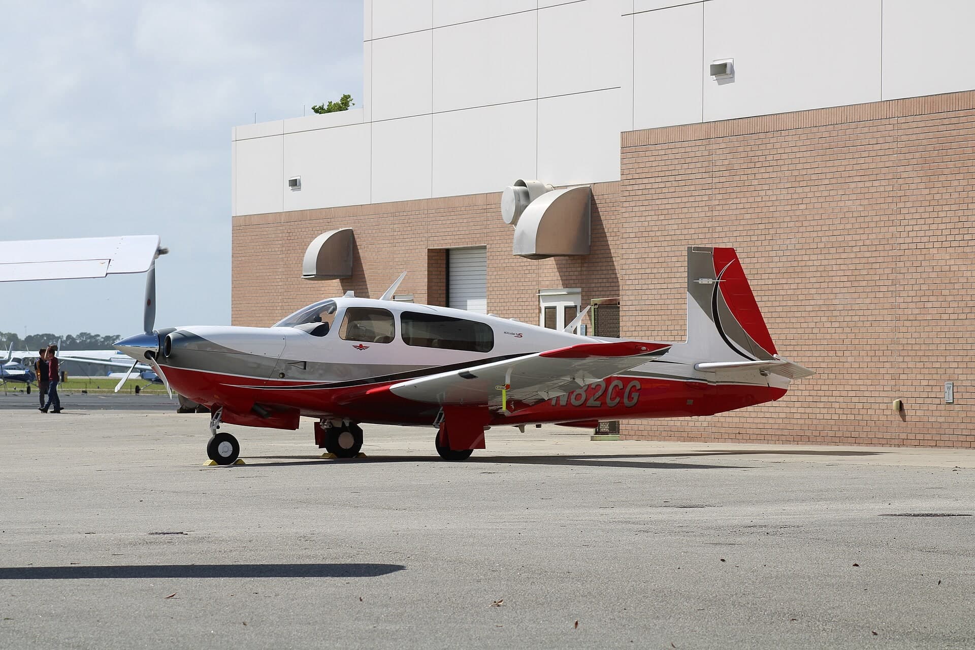 N82CG — Mooney