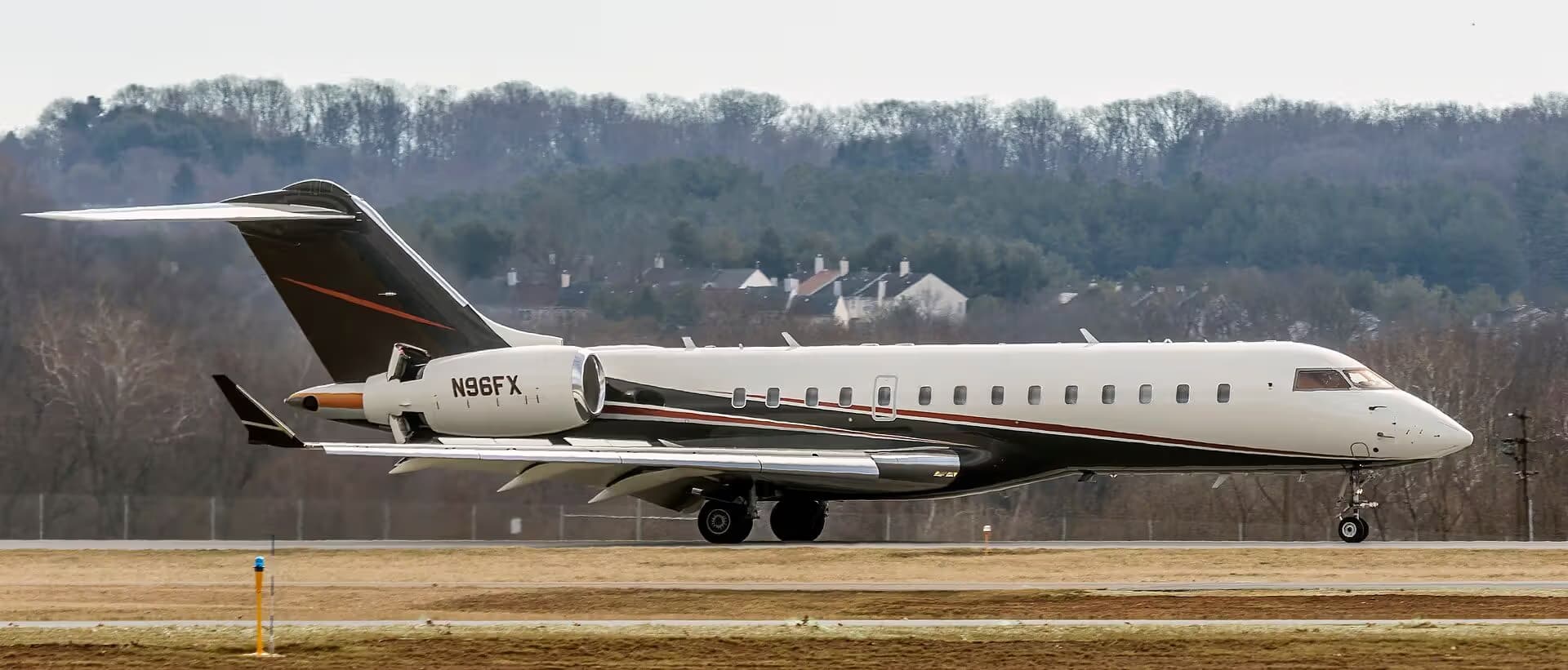 N96FX — Bombardier