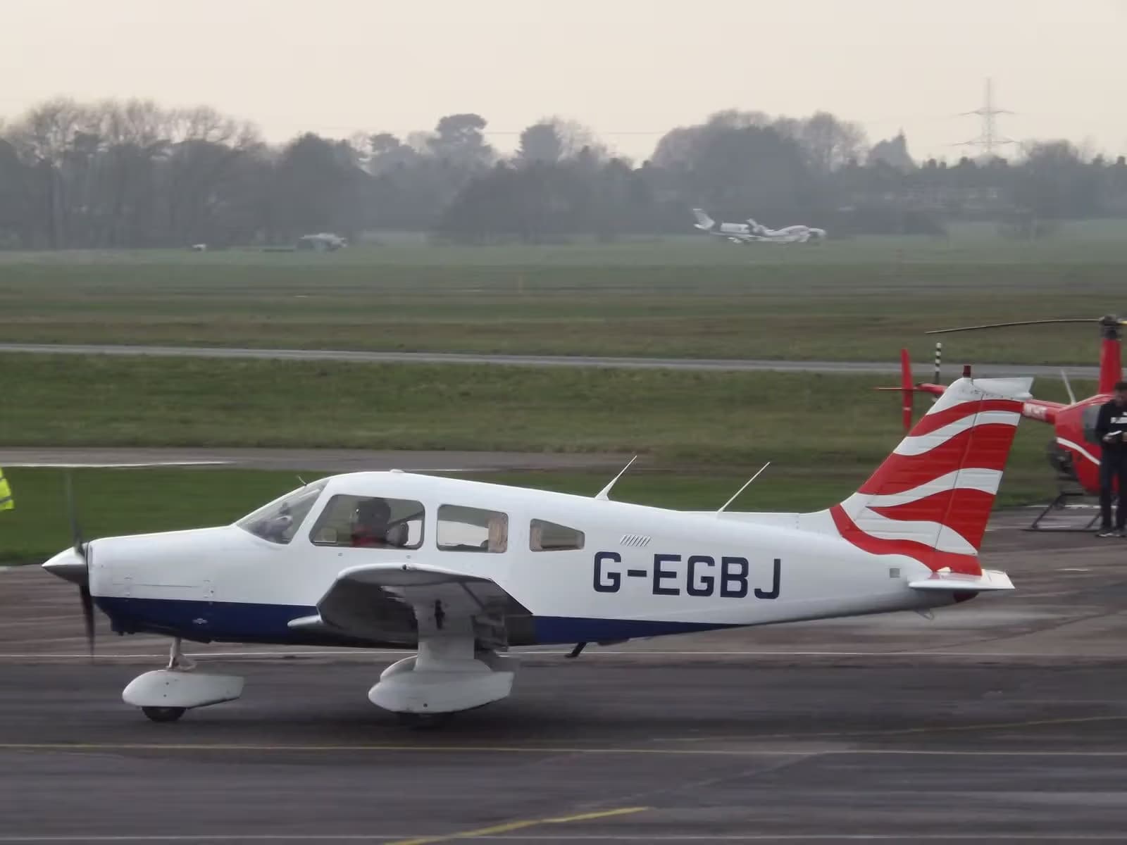 G-EGBJ — Piper
