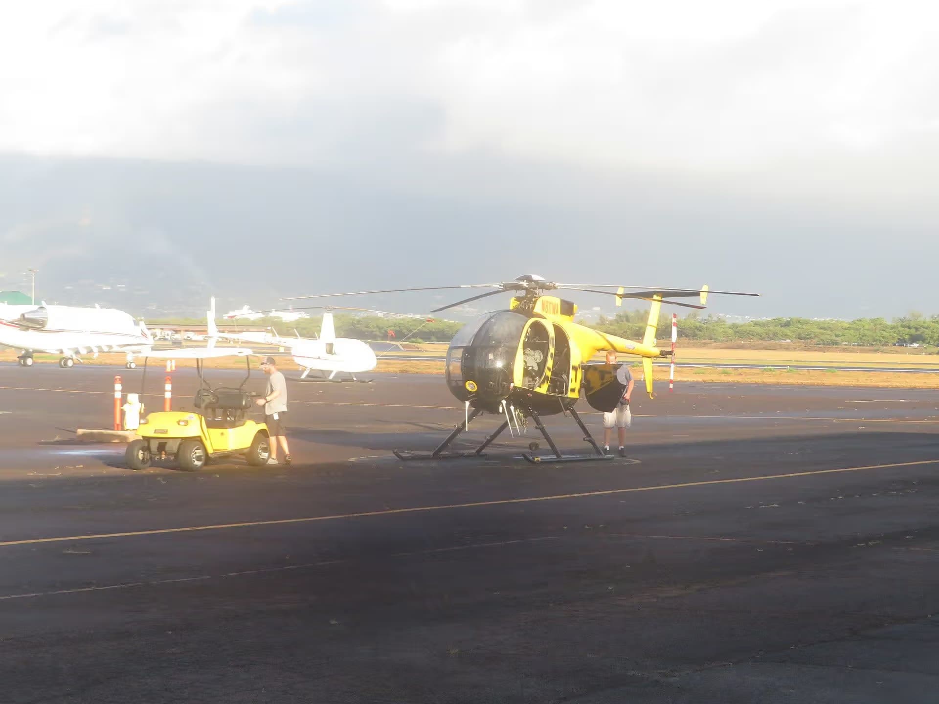 N811WA — Helicopter
