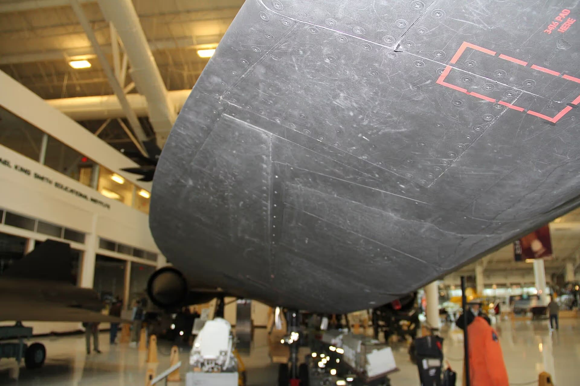 Unidentified — Aircraft