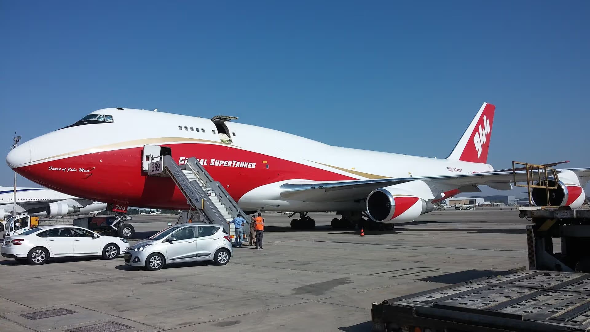 N744ST — Boeing