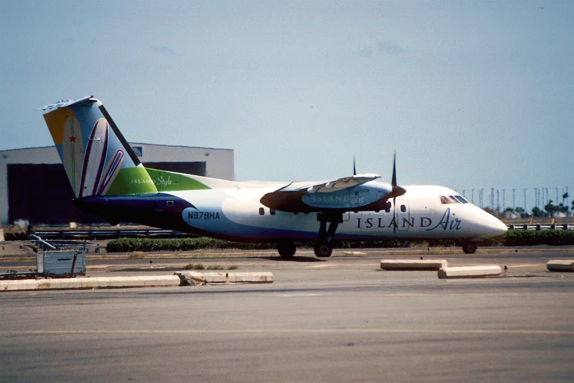 N979HA — Aircraft