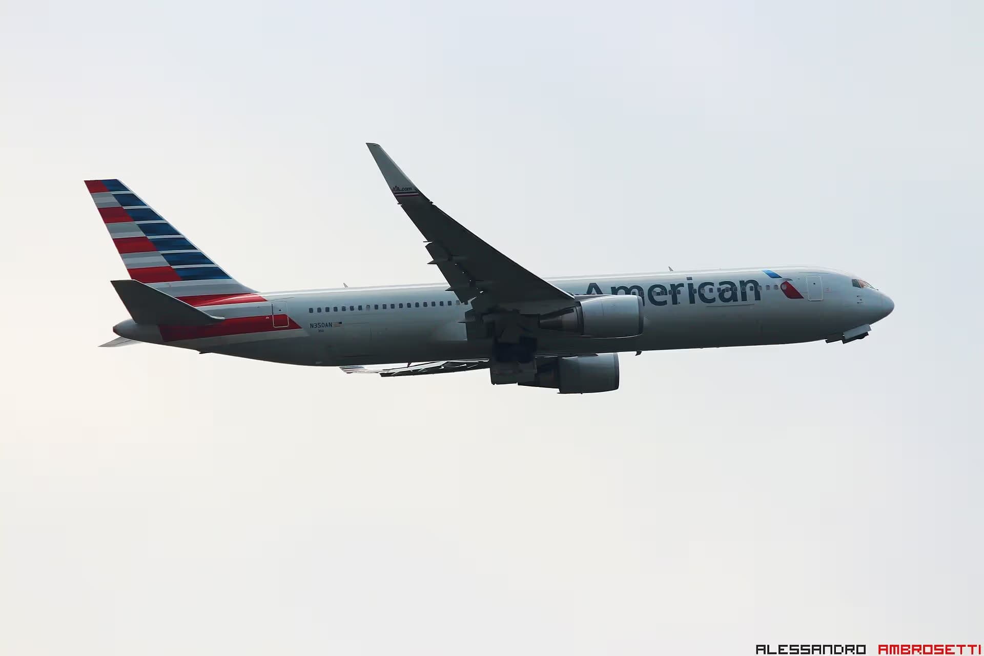 N350AN — Boeing