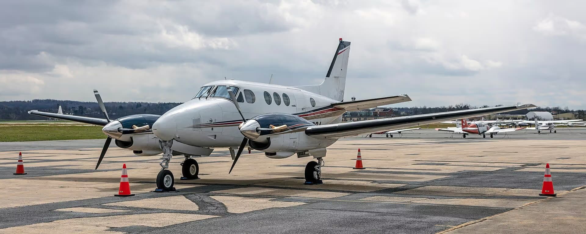 N268CA — Beechcraft