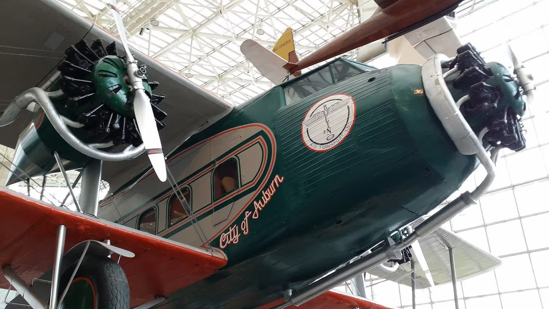 Unidentified — Boeing