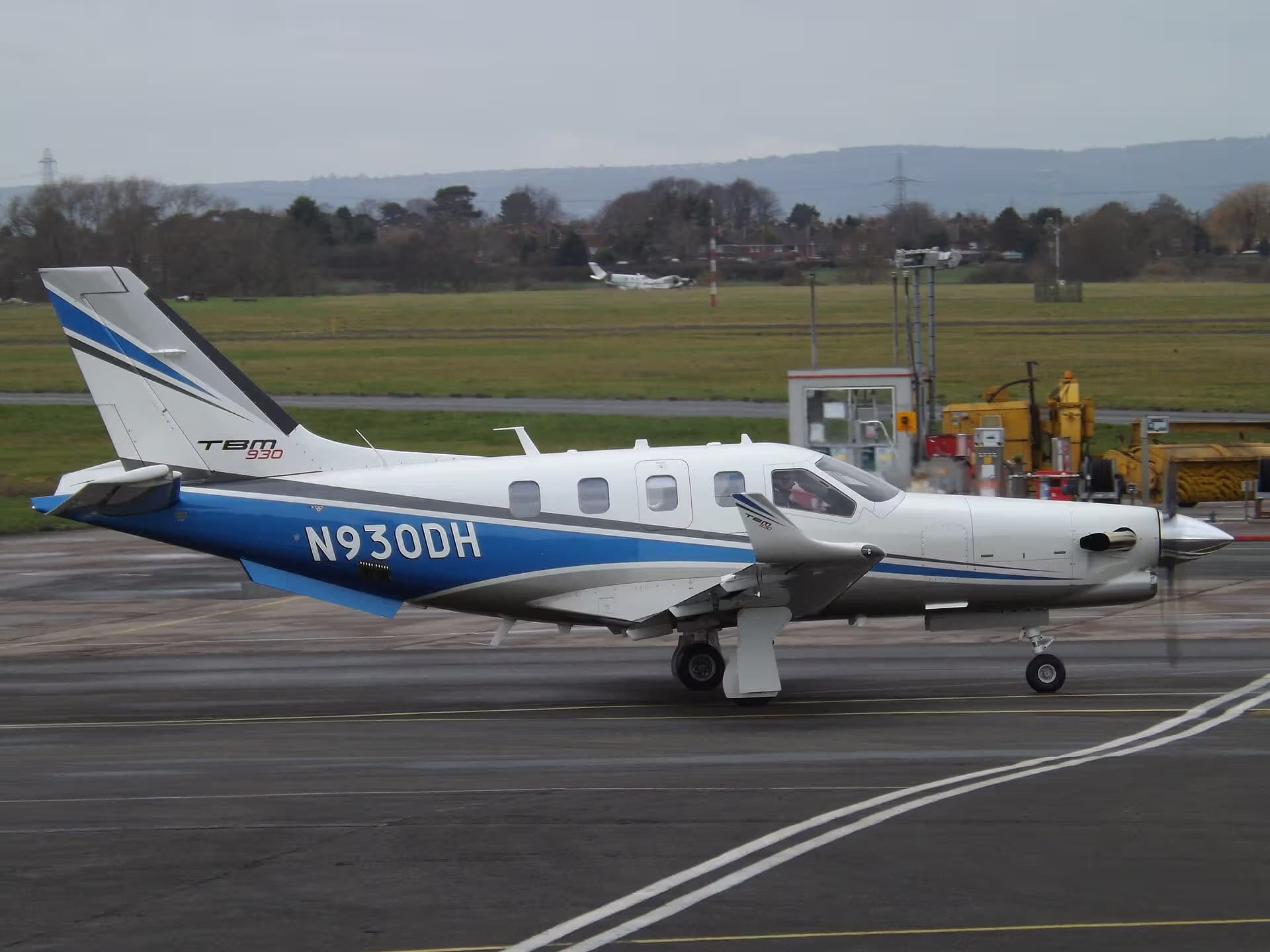 N930DH — Single-engine aircraft