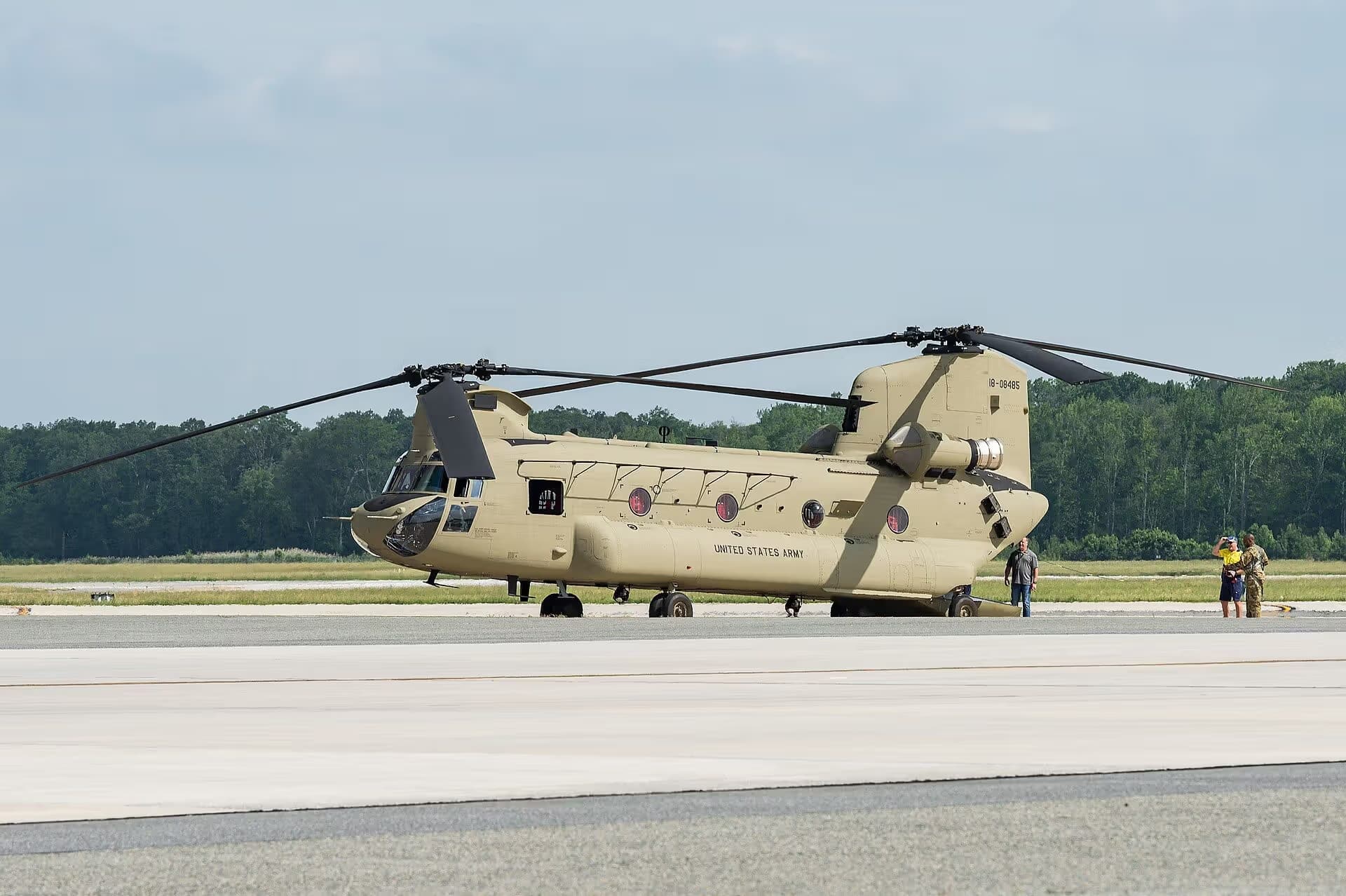 Unidentified — Helicopter
