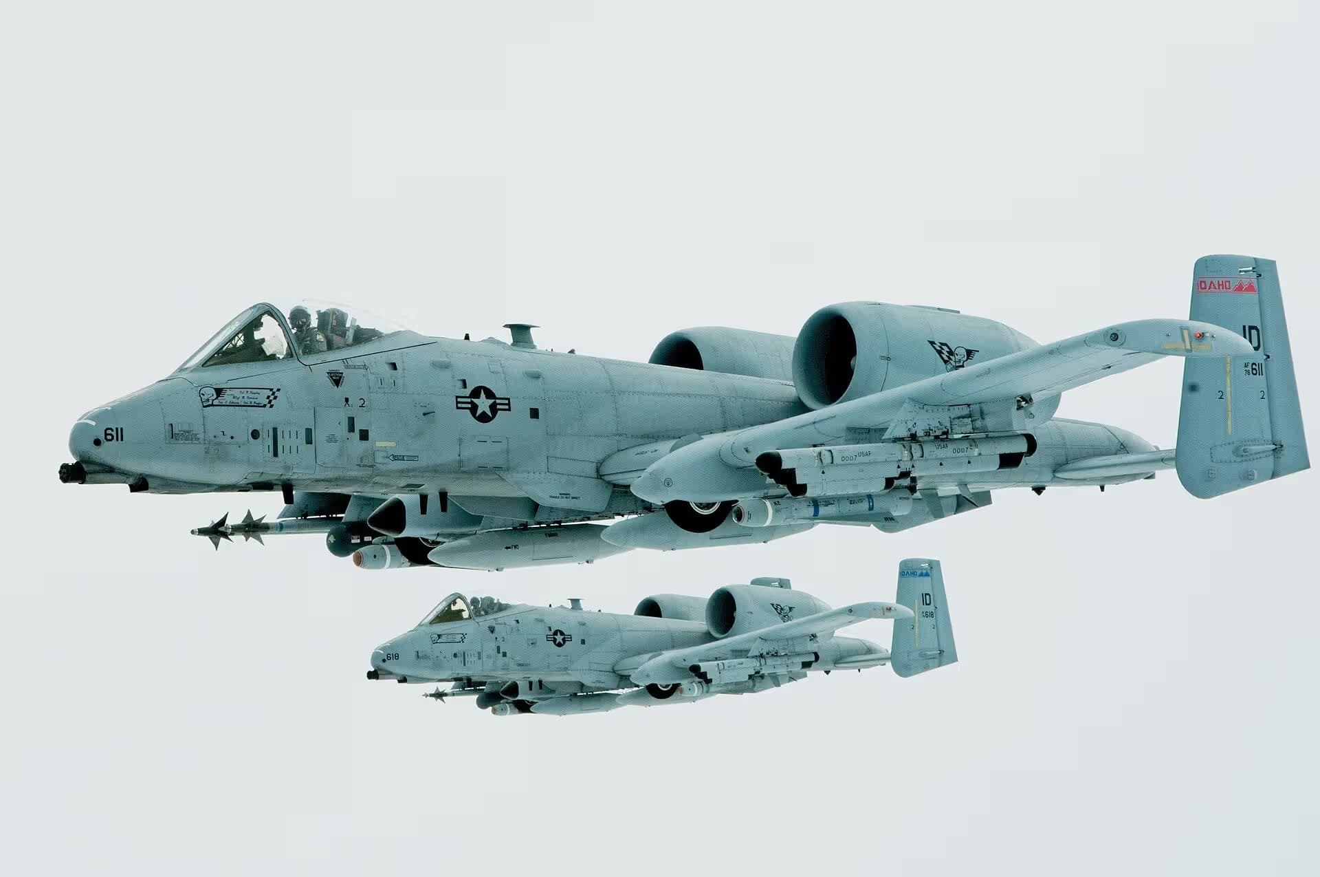 Unidentified — Aircraft