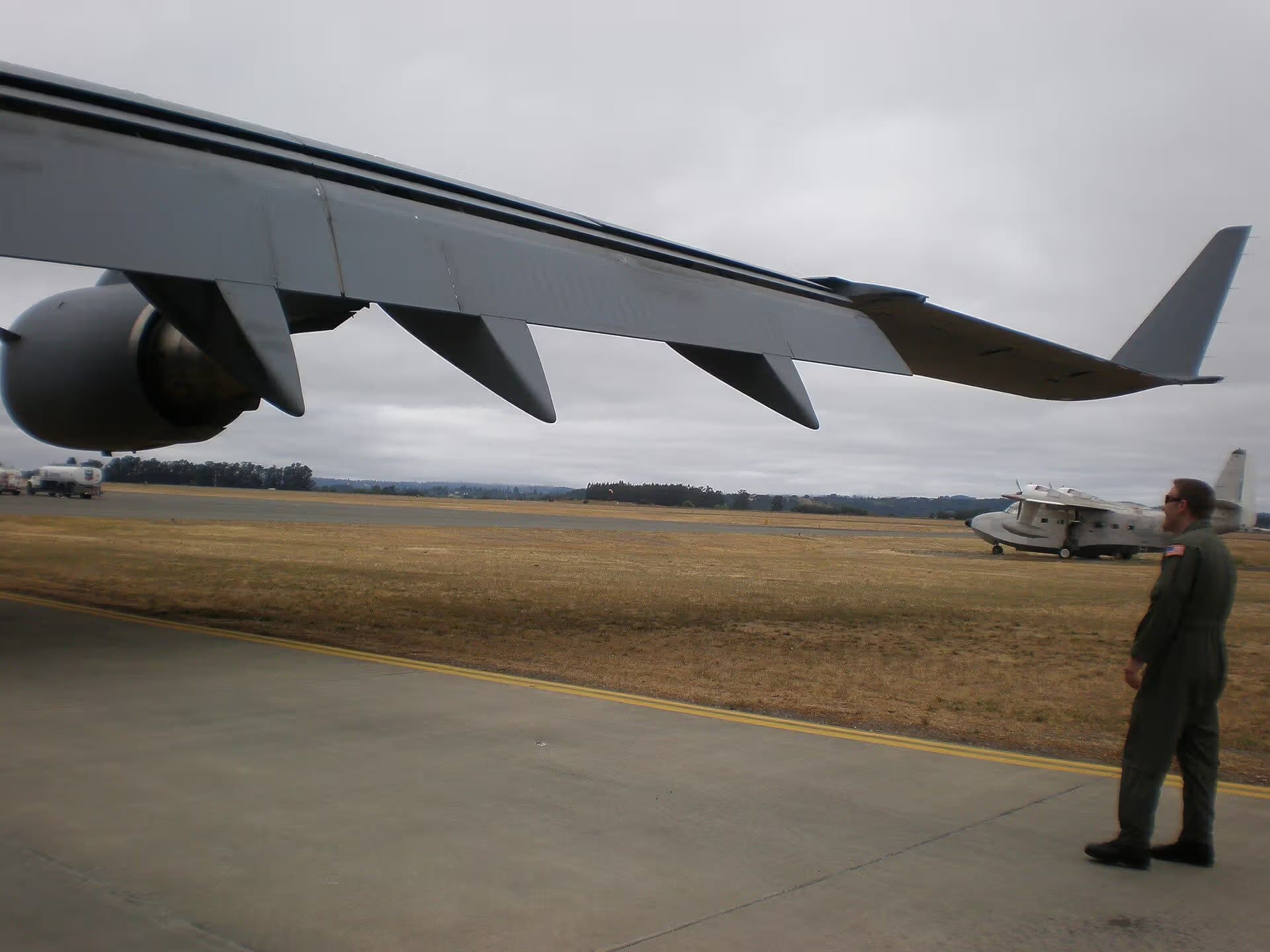 Unidentified — Aircraft
