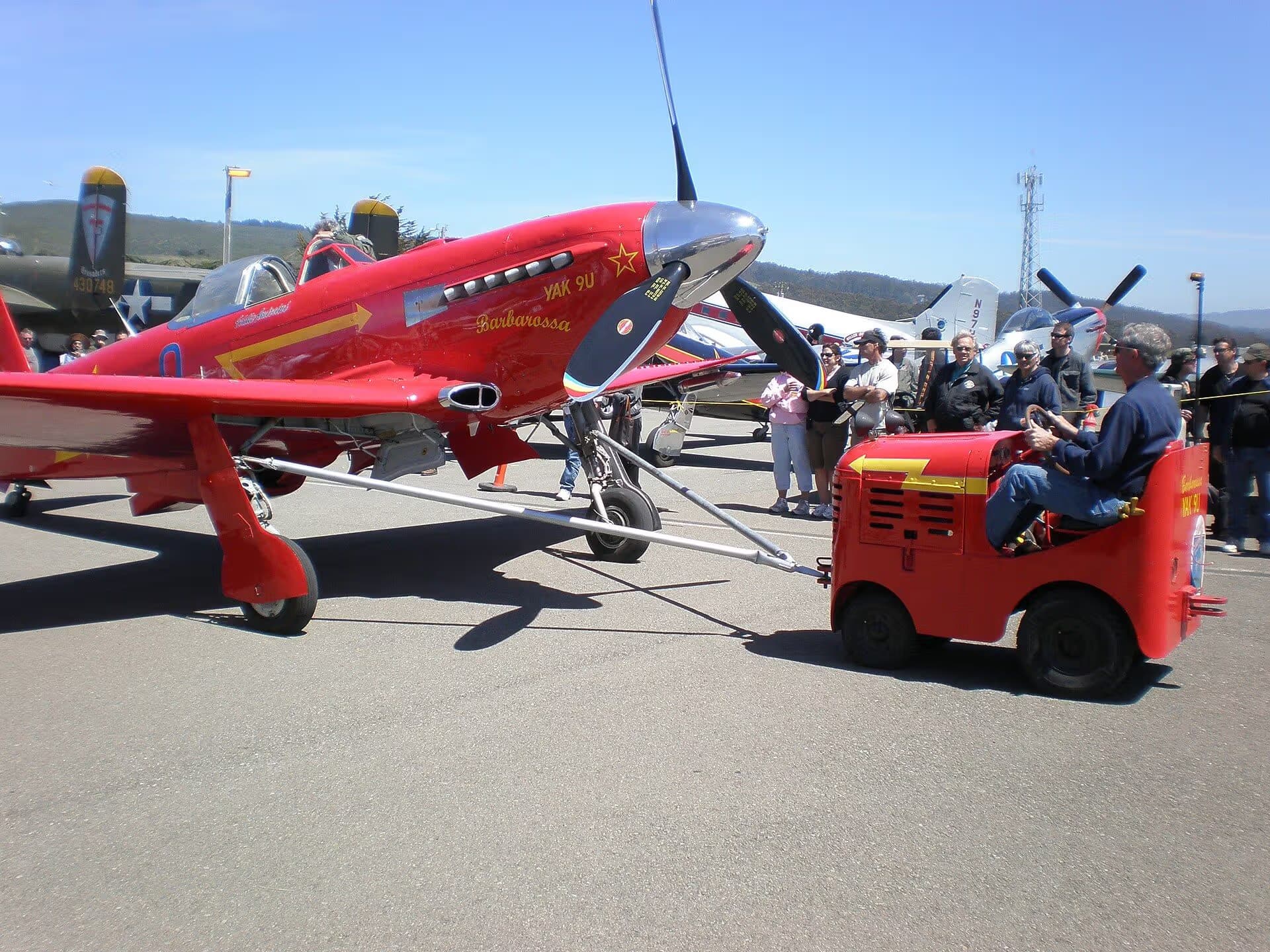 N900EA — Warbird