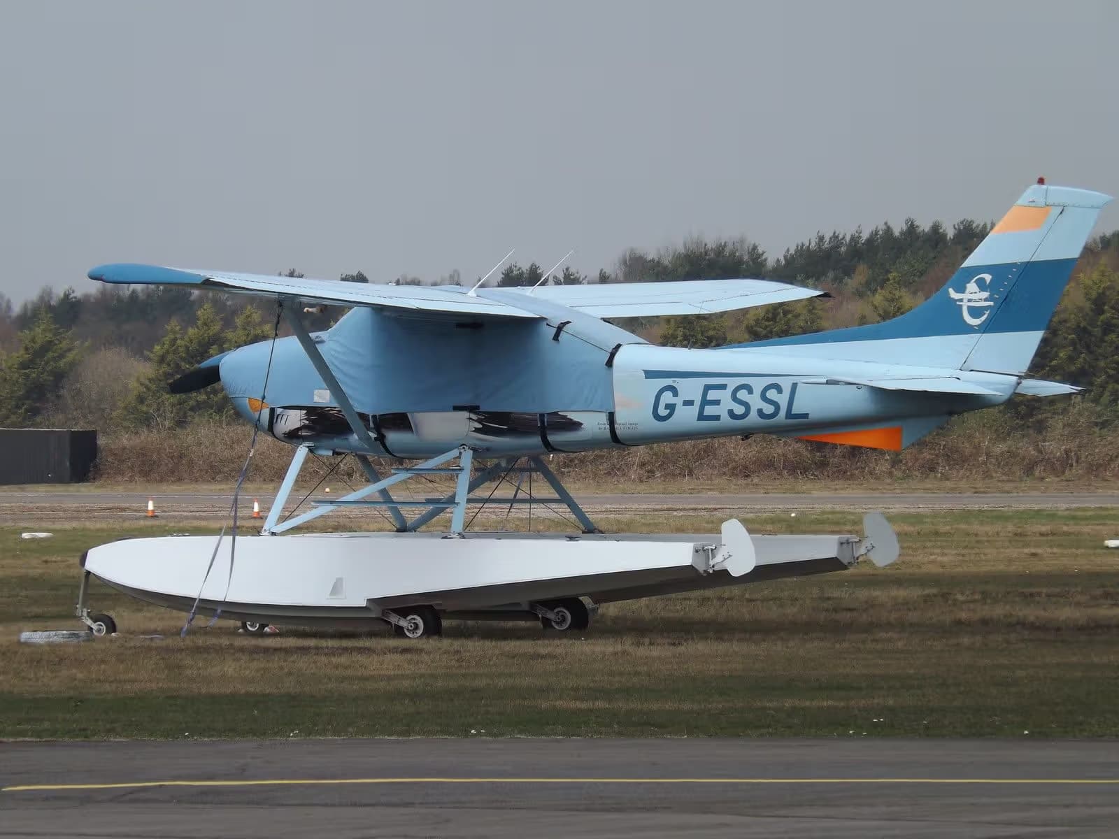 G-ESSL — Single-engine aircraft