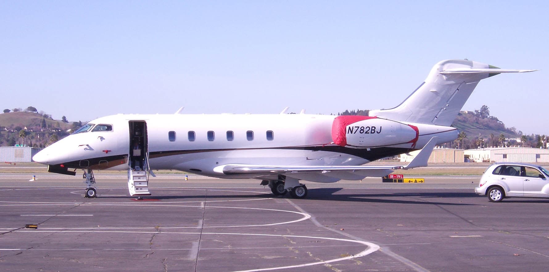 N782BJ — Business jet