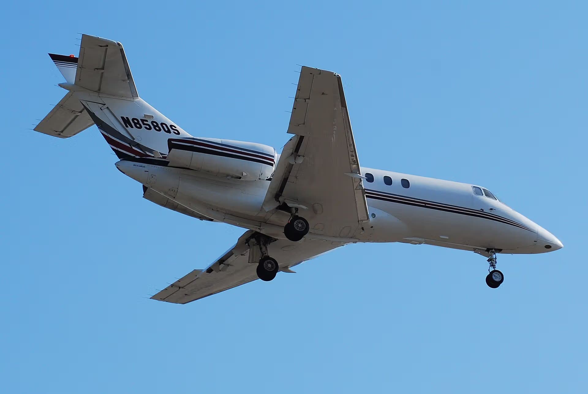 N858QS — Aircraft